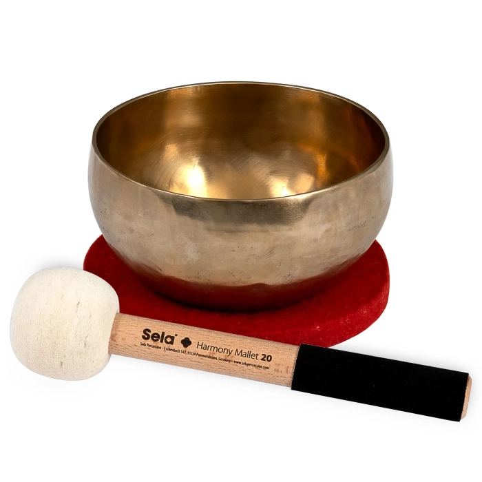 Dainuojantis dubuo 15cm Sela Harmony Singing Bowl SE261