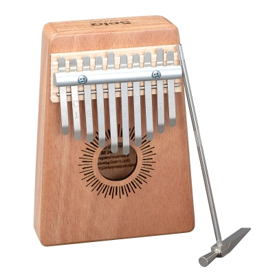 Kalimba 10 liežuvėlių Mahogany Sela SE240