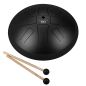 Mėnulio būgnas Sela Melody Tongue Drum 10 A Hirajoshi Black SE370