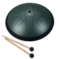 Mėnulio būgnas Sela Melody Tongue Drum 10 C Golden Gate Dark Green SE373