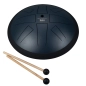 Mėnulio būgnas Sela Melody Tongue Drum 10 D Akebono Navy Blue SE371