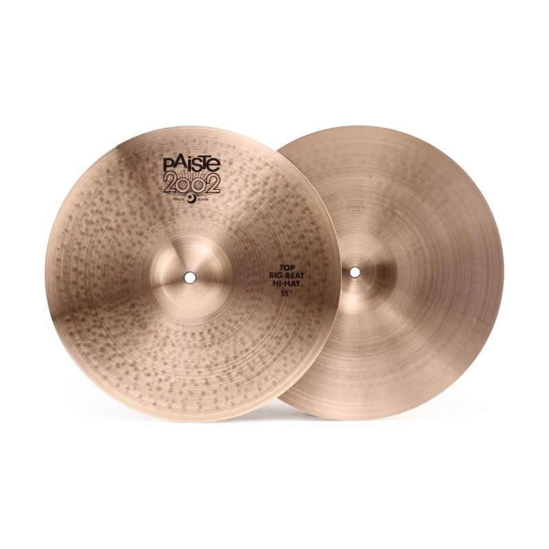 Lėkštės Paiste 2002 Big Beat Hi-Hat 15