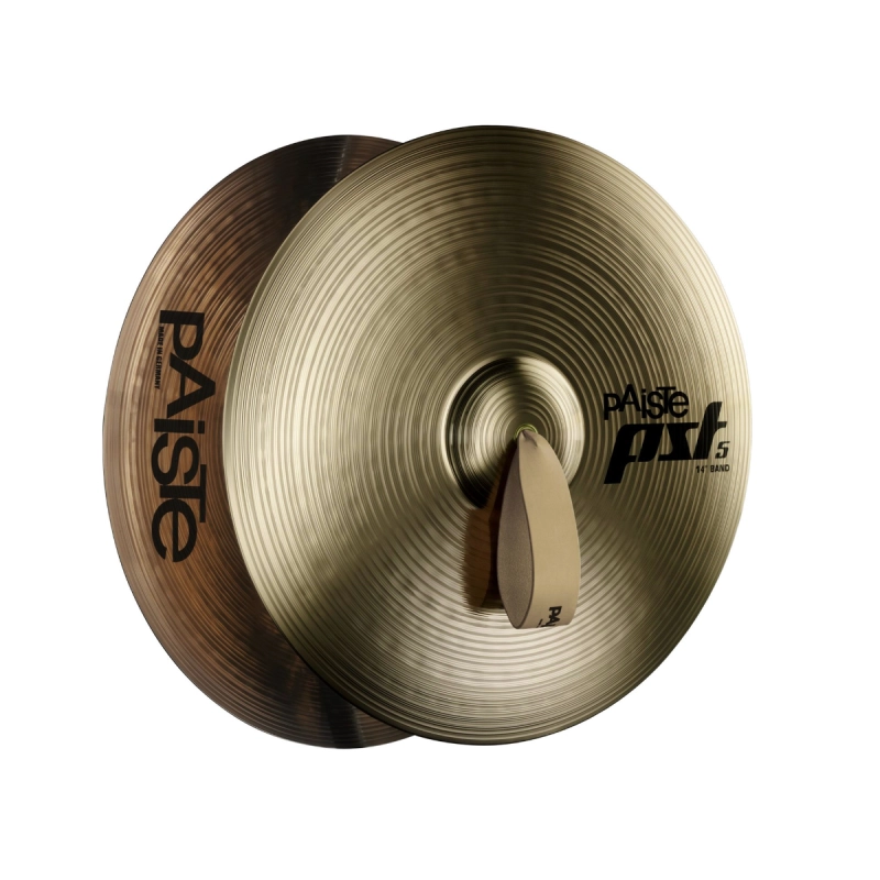 Maršinės lėkštės Paiste PST 5 Band Pair 16