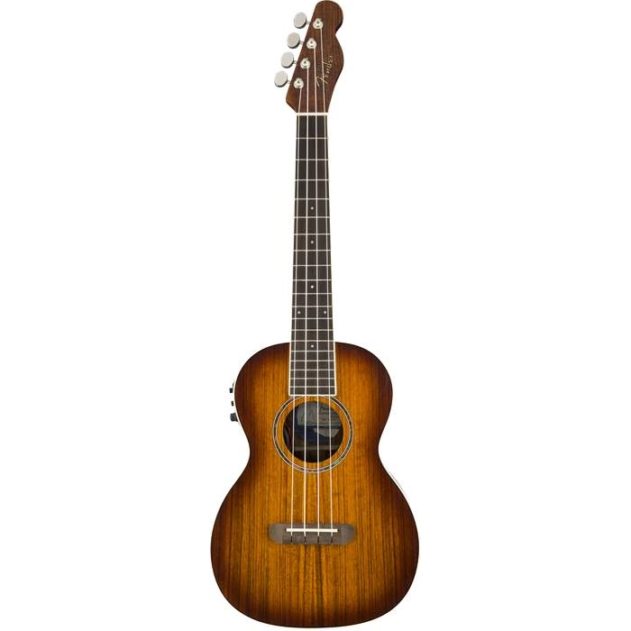 Tenorinė ukulėlė su įgarsinimu Fender Rincon Tenor Uke V2, SB OV