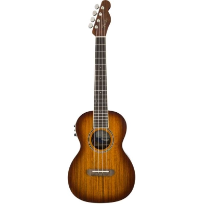 Tenorinė ukulėlė su įgarsinimu Fender Rincon Tenor Uke V2, SB OV