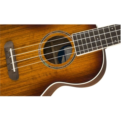 Tenorinė ukulėlė su įgarsinimu Fender Rincon Tenor Uke V2, SB OV