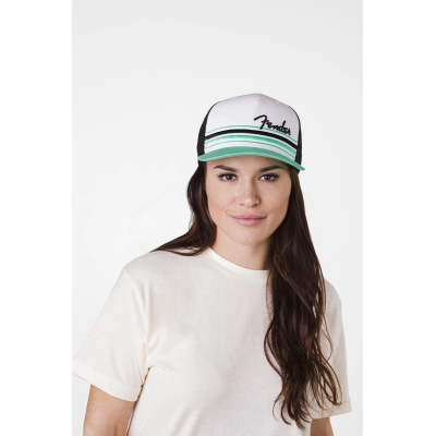 Kepurė Fender Malibu Flatbill hat