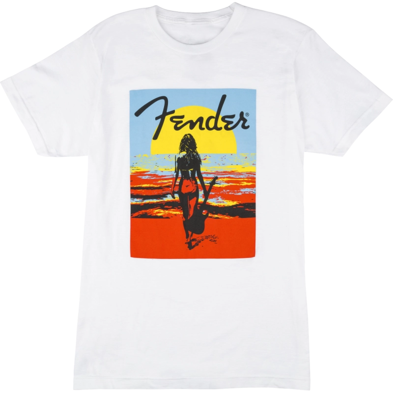 Marškinėliai Fender Endless Summer T-shirt