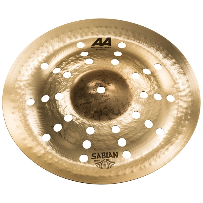 Lėkštė Sabian 12 AA Mini Holy China Brilliant 21216CSB