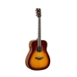 Transakustinė gitara Yamaha FG-TA Brown Sunburst