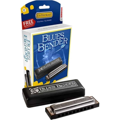 Armonikėlė Hohner Blues Bender C M58601X