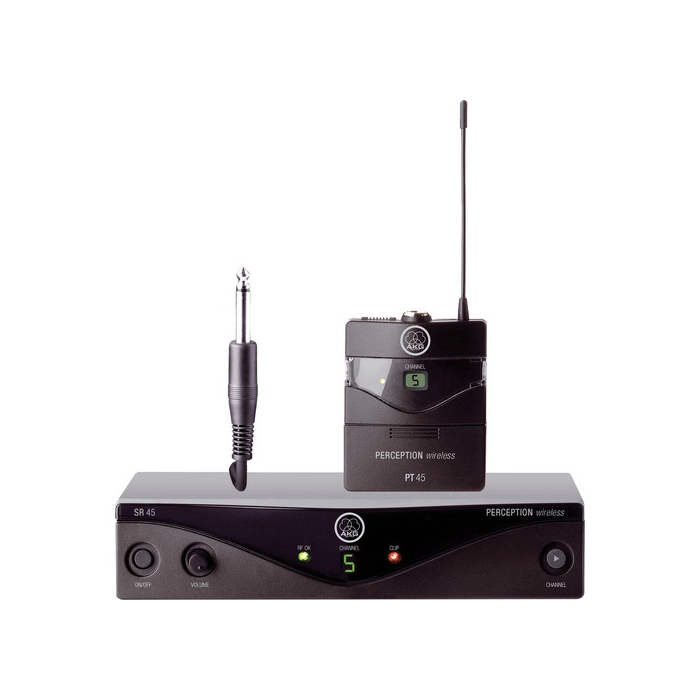 AKG Perception Wireless Instrument Set - Frequency U2 / 614 - 634 MHz