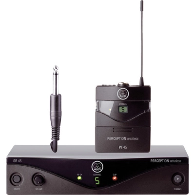 AKG Perception Wireless Instrument Set - Frequency U2 / 614 - 634 MHz