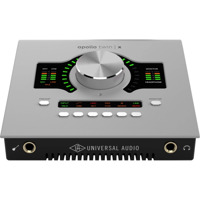 Universal Audio Apollo Twin X Quad Gen2 Ess+