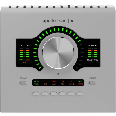 Universal Audio Apollo Twin X Quad Gen2 Ess+