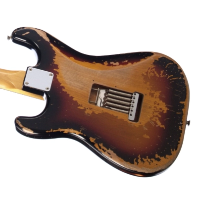 Fender Mike McCready Stratocaster®, Rosewood Fingerboard, 3-Color Sunburst