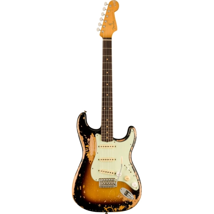 Fender Mike McCready Stratocaster®, Rosewood Fingerboard, 3-Color Sunburst