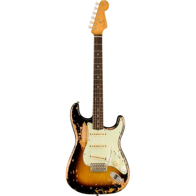 Fender Mike McCready Stratocaster®, Rosewood Fingerboard, 3-Color Sunburst