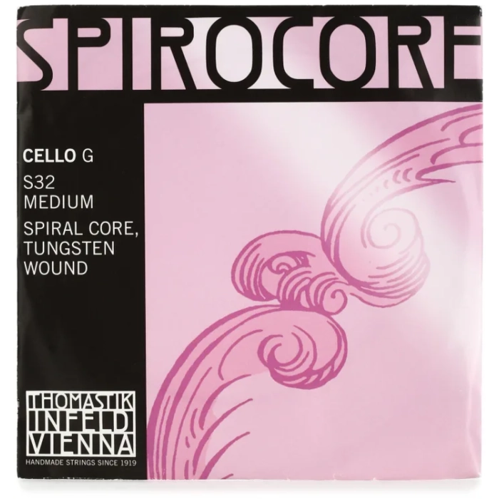 Styga violončelei Thomastik G Spirocore S32