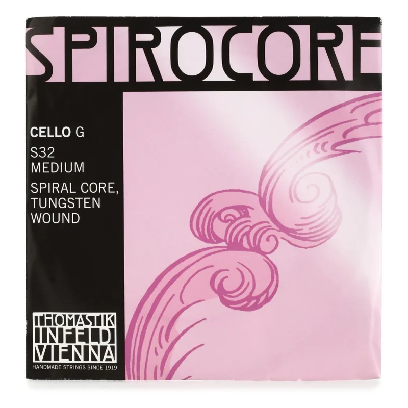 Styga violončelei Thomastik G Spirocore S32