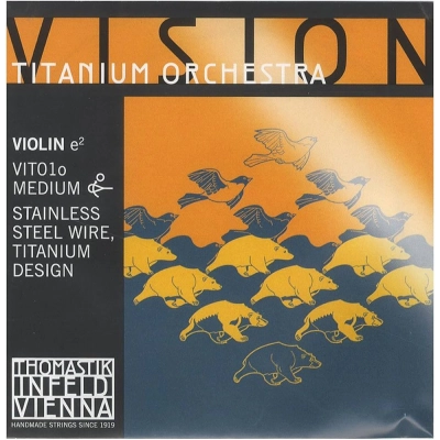 Styga smuikui Thomastik E Vision Orchestra VIT01o