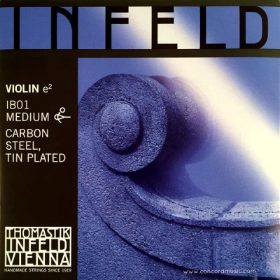 Styga smuikui Thomastik E Infeld Blue IB01