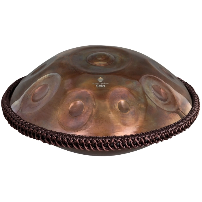 Melodinis-perkusinis instrumentas Sela Handpan F  Equinox Stainless Steel