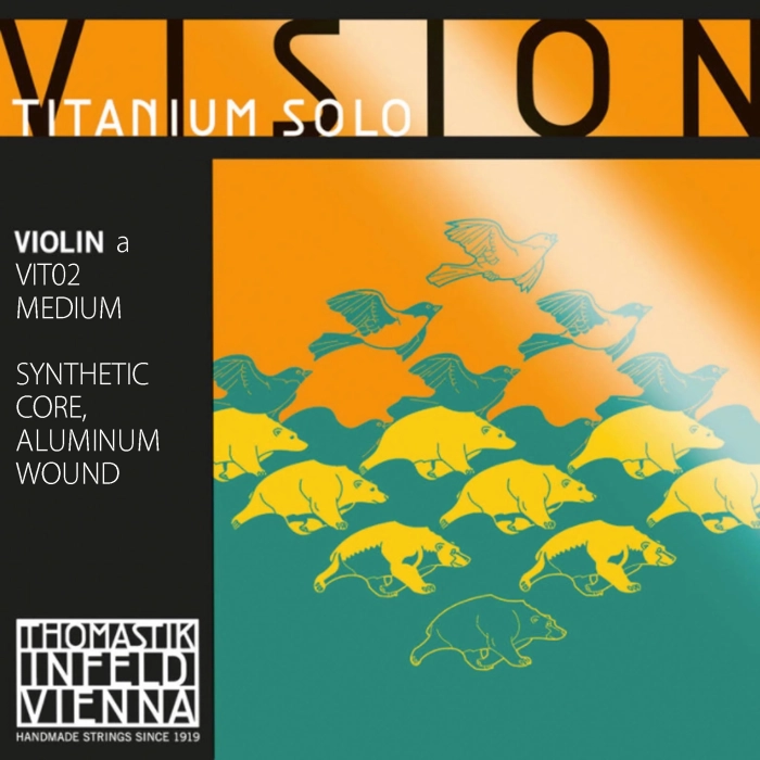 Styga smuikui A Thomastik Vision Titanium Solo VIT02