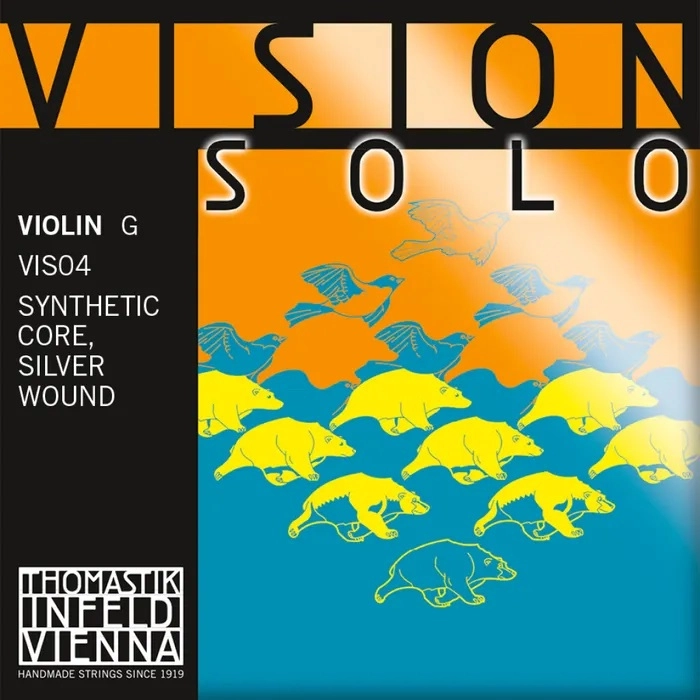 Styga smuikui Thomastik G Vision Solo VIS04