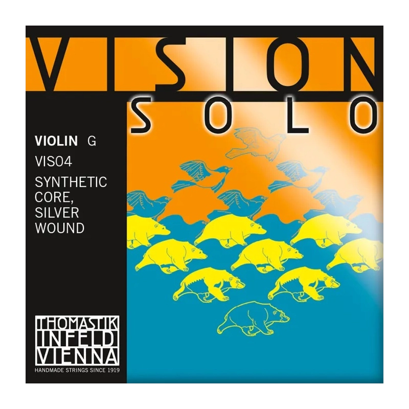 Styga smuikui Thomastik G Vision Solo VIS04