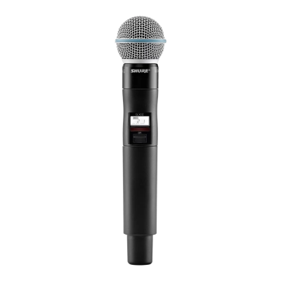 Shure QLXD2/Beta58