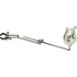 Maxtone M-111 Clamp on Flute Lyre  Chrome