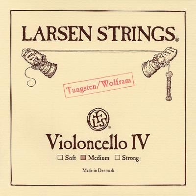 Styga violončelei Larsen C Wire medium 334.142