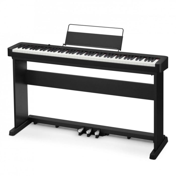 Casio CDP-S160 BK SET Sceninio pianino komplektas