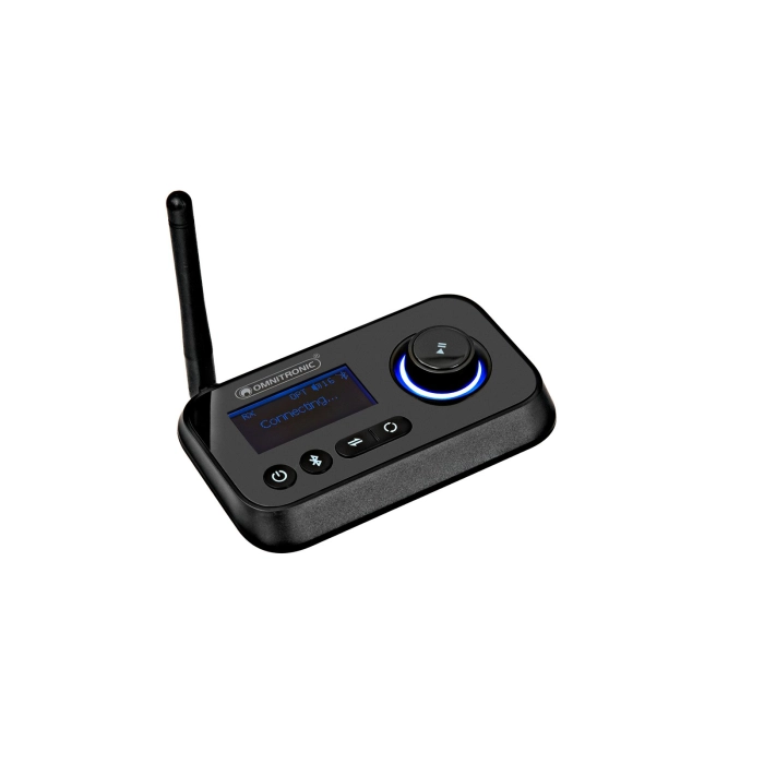 OMNITRONIC BDT-5.2PRO Aptx HD Bluetooth siųstuvas-imtuvas