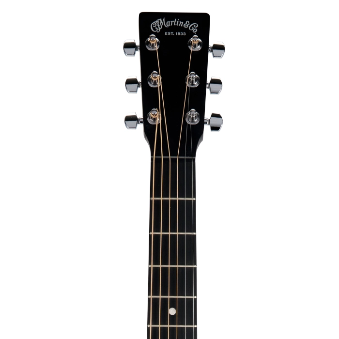 Martin D-X1 Black acoustic guitar with bad