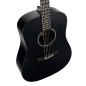 Martin D-X1 Black acoustic guitar with bad