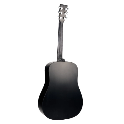 Martin D-X1 Black acoustic guitar with bad