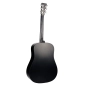 Martin D-X1 Black Akustinė gitara su dėklu