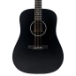 Martin D-X1 Black acoustic guitar with bad