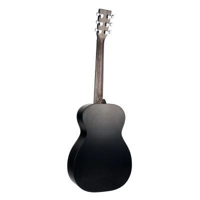 Martin 0-X1 Black acoustic guitar with bag