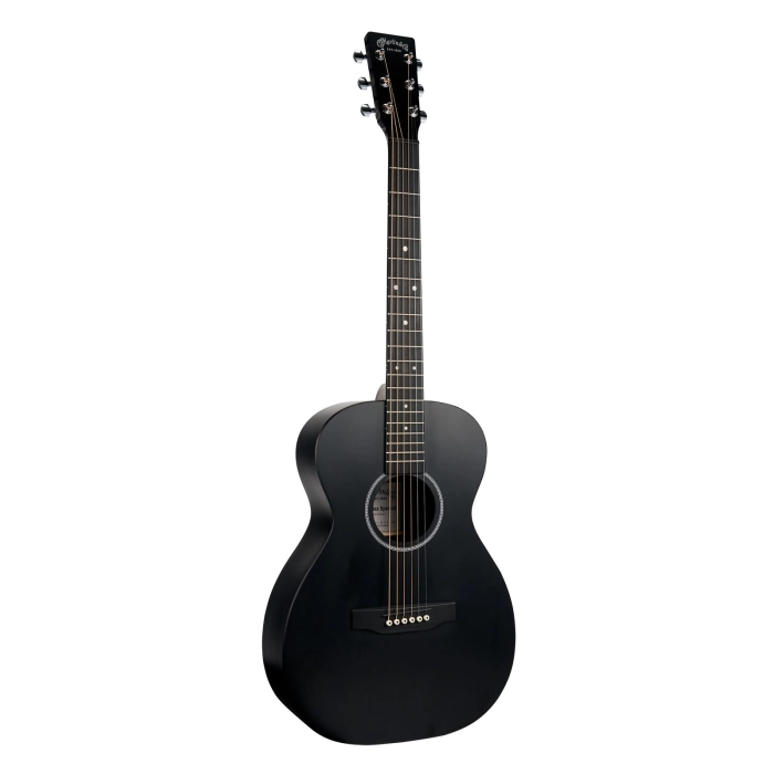 Martin 0-X1 Black acoustic guitar with bag