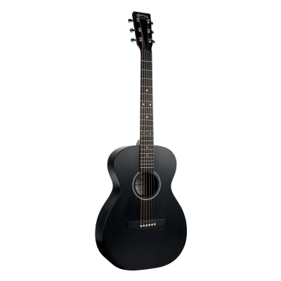 Martin 0-X1 Black acoustic guitar with bag