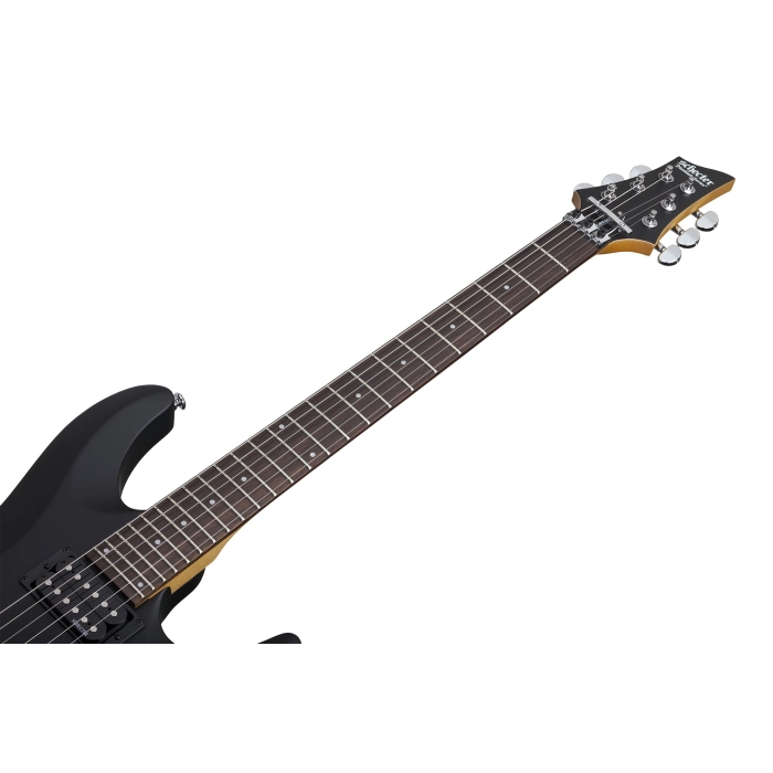 Electric guitar Schecter C-6 FR Deluxe Satin Black