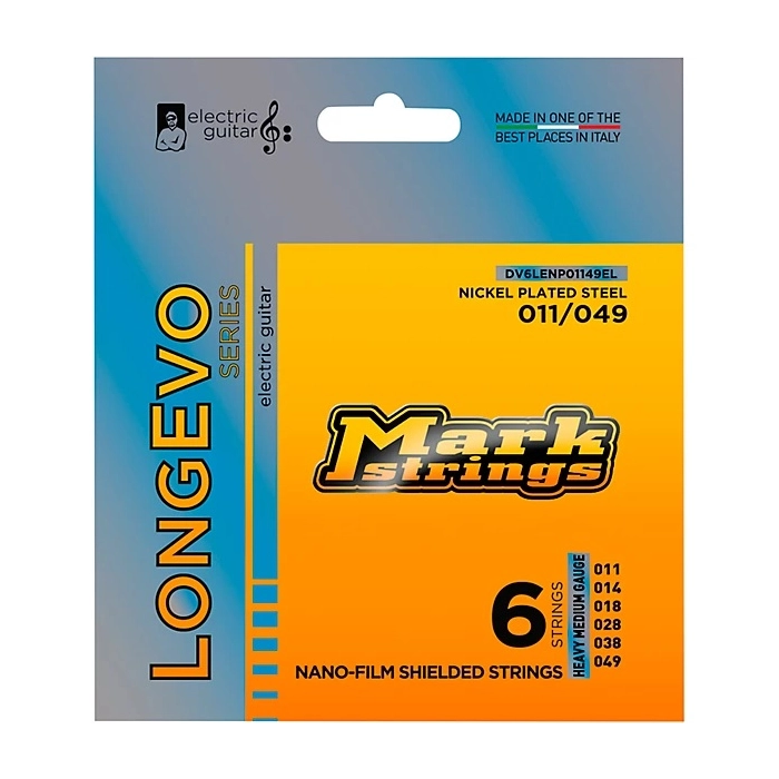 Strings for electric guitar Markbass Longevo 11-49