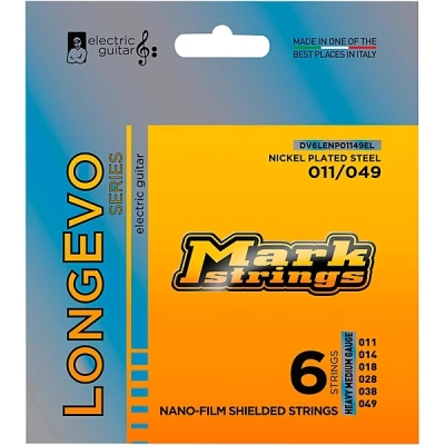 Strings for electric guitar Markbass Longevo 11-49