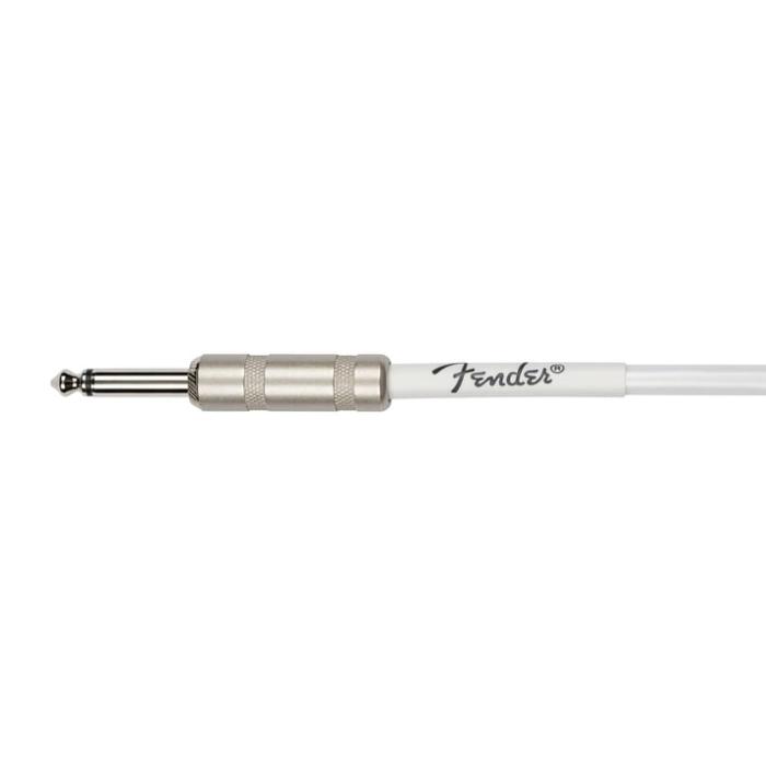 Fender Juanes 10 Instrument Cable, Luna White