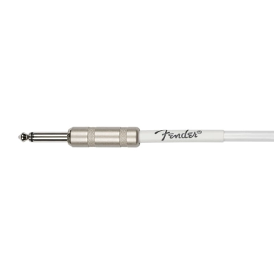 Fender Juanes 10 Instrument Cable, Luna White