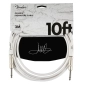 Fender Juanes 10 Instrument Cable, Luna White