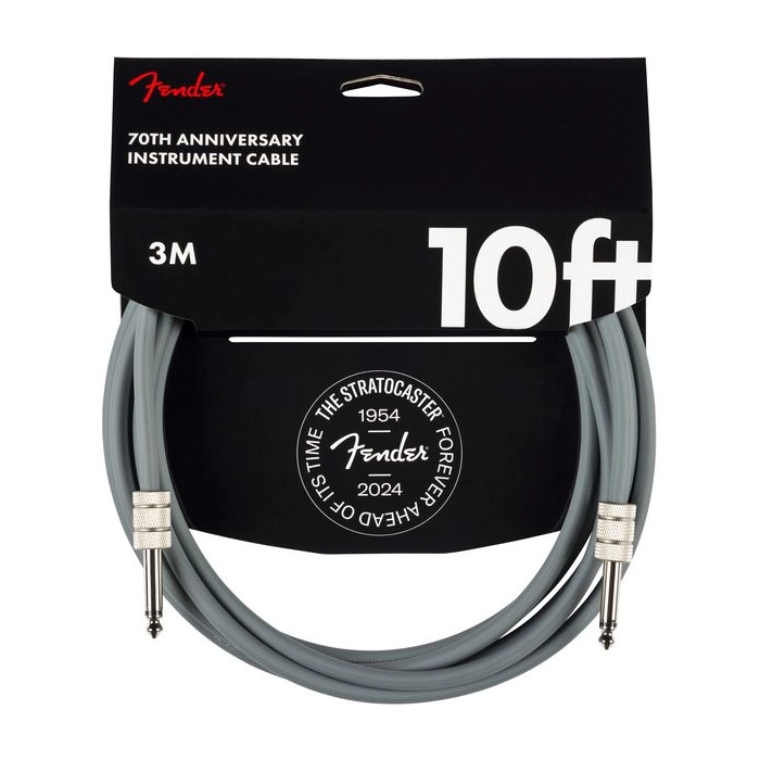 Fender Anniversary Instrument Cable 3m